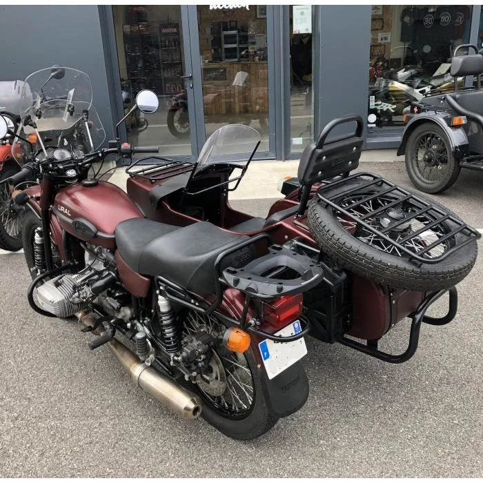 Le side-car Ural Tourist 2019 est un side-car Ural avec un moteur à injection EFI et disponible dans notre dépot/vente de Valence