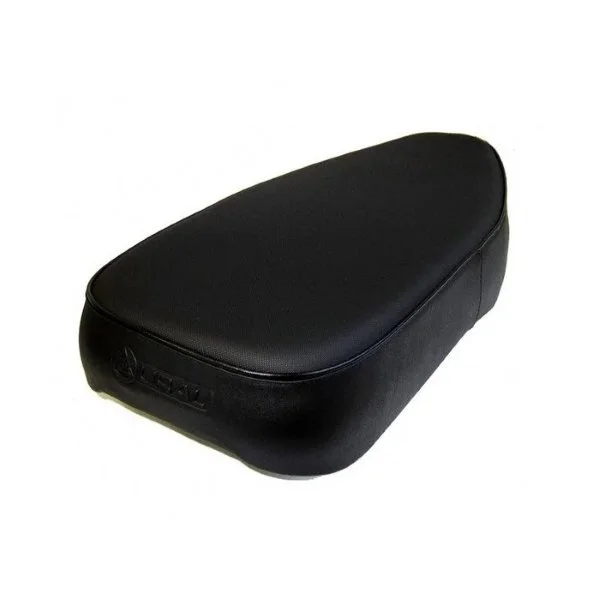 The Enduro seat is an accessory for Ural sidecars via Moto Side Aventure