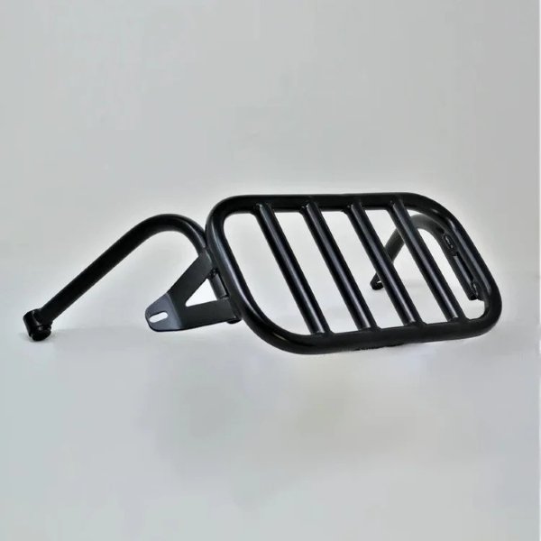 Porte-bagage garde-boue arriere selle 2/3, accessoire side-car Ural via Moto Side Aventure (concessionnaire sidecar Ural)