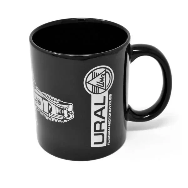 Tasse à café Ural "Boxer", accessoire side-car Ural via Moto Side Aventure (concessionnaire side-car Ural)