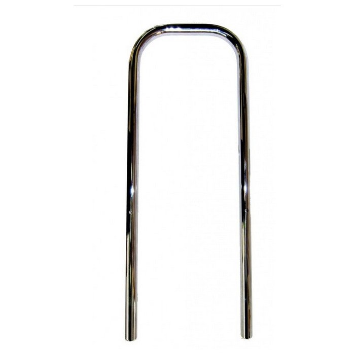 Arceau de sécurité passager sidecar (chrome ou noir), accessoire pour side-car Ural via Moto Side Aventure (concessionnaire sidecar Ural)