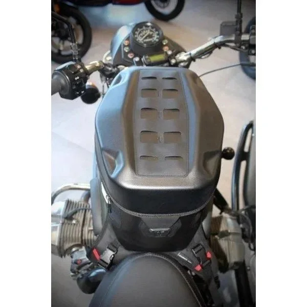 Bolsa de depósito con correas PRO Enduro WP, accesorio para sidecar Ural a través de Moto Side Aventure (distribuidor de sidecares Ural)