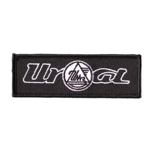 Ural Vintage Patch (black and white)