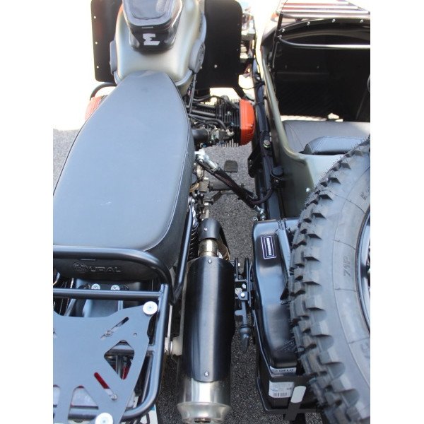 Le side-car Ural Expedition de 2024 est un side-car d'occasion de collection n'existant qu'en 20 modèle et disponible dans notre dépot/vente de Valence