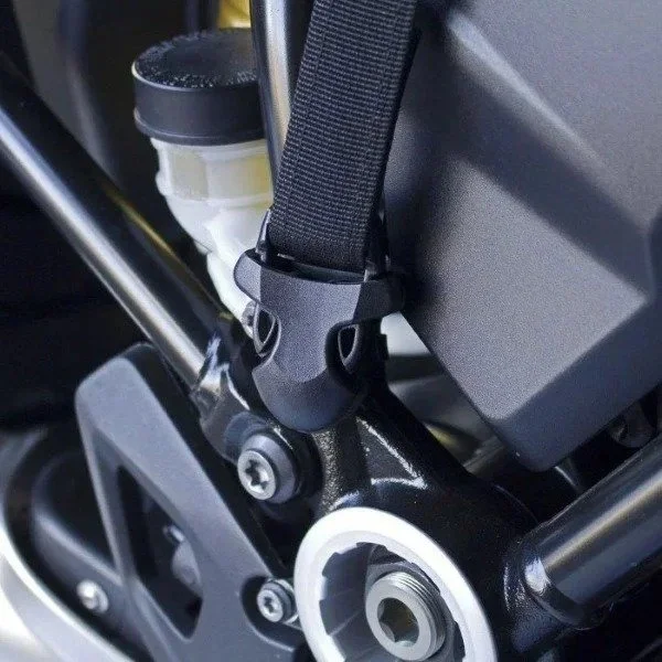 Correas de fijación traseras Enduristan para Sandstorm, accesorio para sidecar Ural a través de Moto Side Aventure (distribuidor de sidecares Ural)
