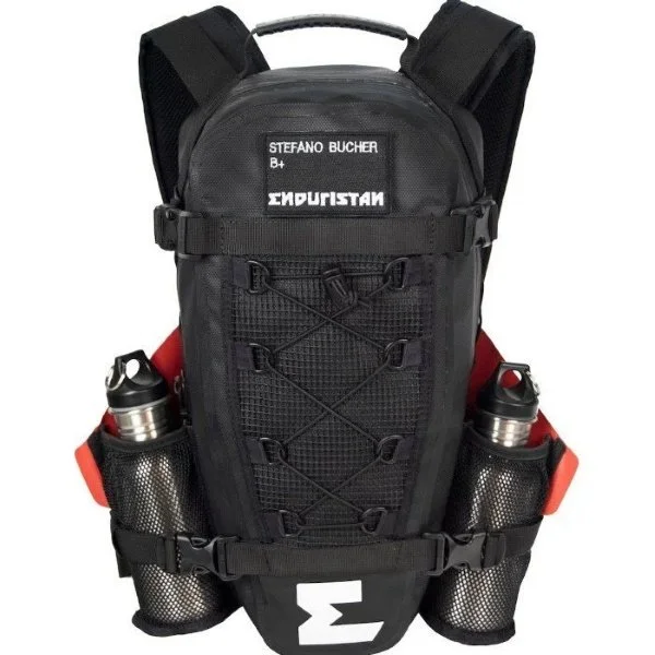 Enduristan Hurricane 15 waterproof rucksack for Ural Motorcycles sidecars