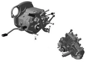 Boîte de Vitesses - Pièces EFI