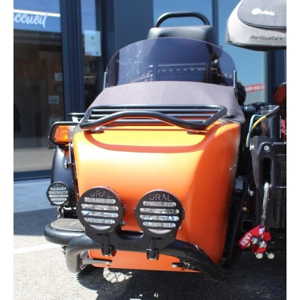 Le side-car Ural Expedition de 2024 est un side-car d'occasion de collection n'existant qu'en 20 modèle et disponible dans notre dépot/vente de Valence