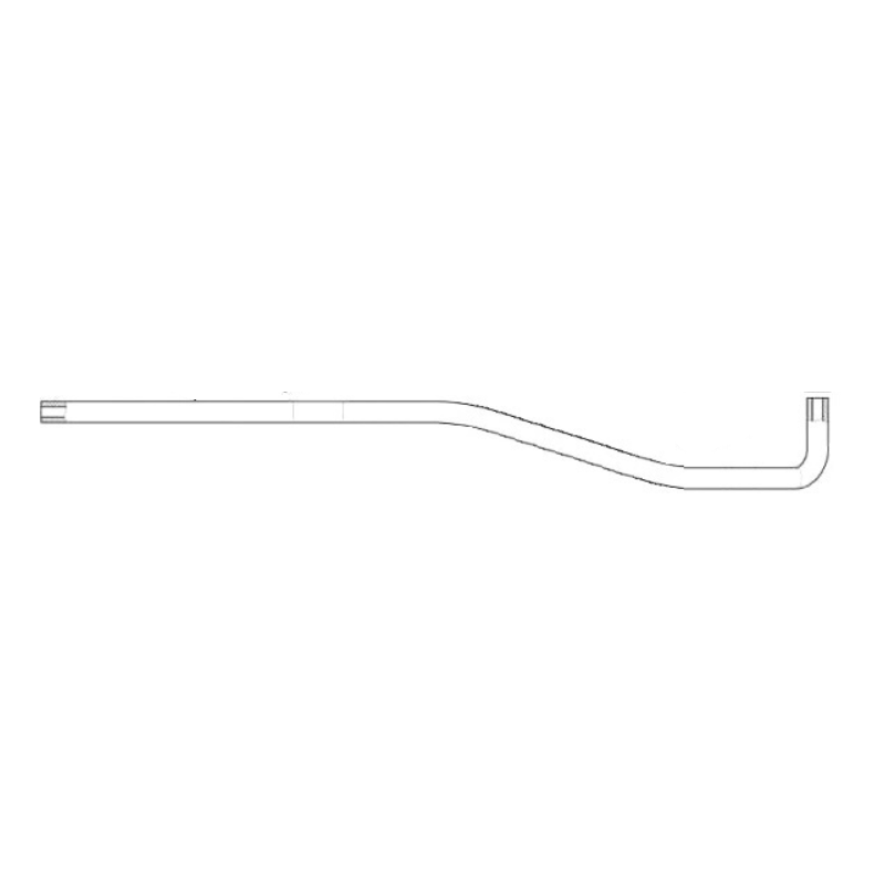 N°2 Conduite de carburant de la pompe au joint torique du système carburant depuis 2019