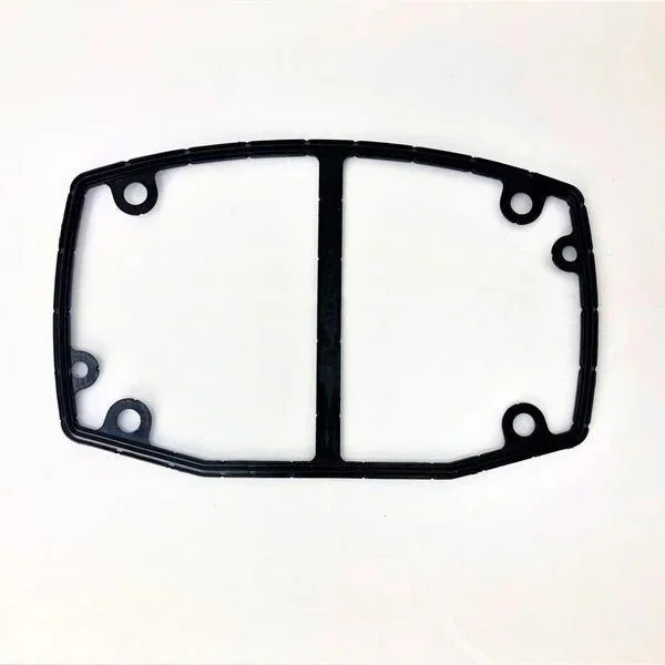 Reusable rocker cover gasket