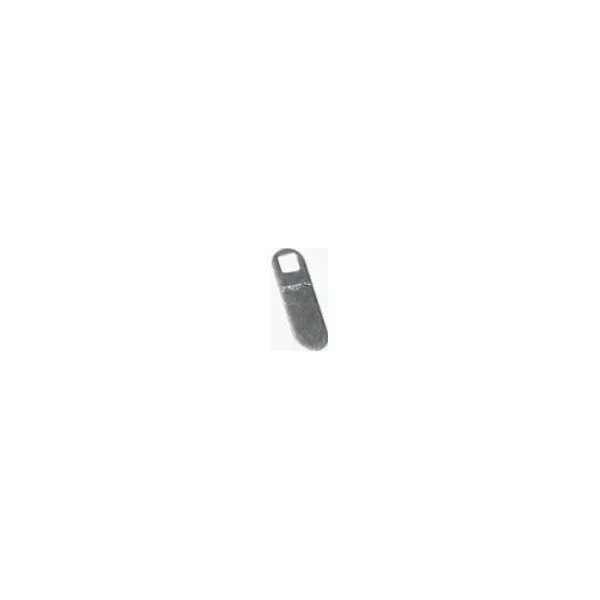 N°28 Lock plate for gastank lock since 2012 for the fuel tank (carburetor part)