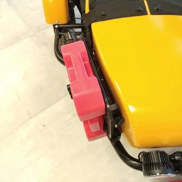 Soporte universal para bolas - Delantero, accesorio para sidecar Ural a través de Moto Side Aventure (distribuidor de sidecares Ural)