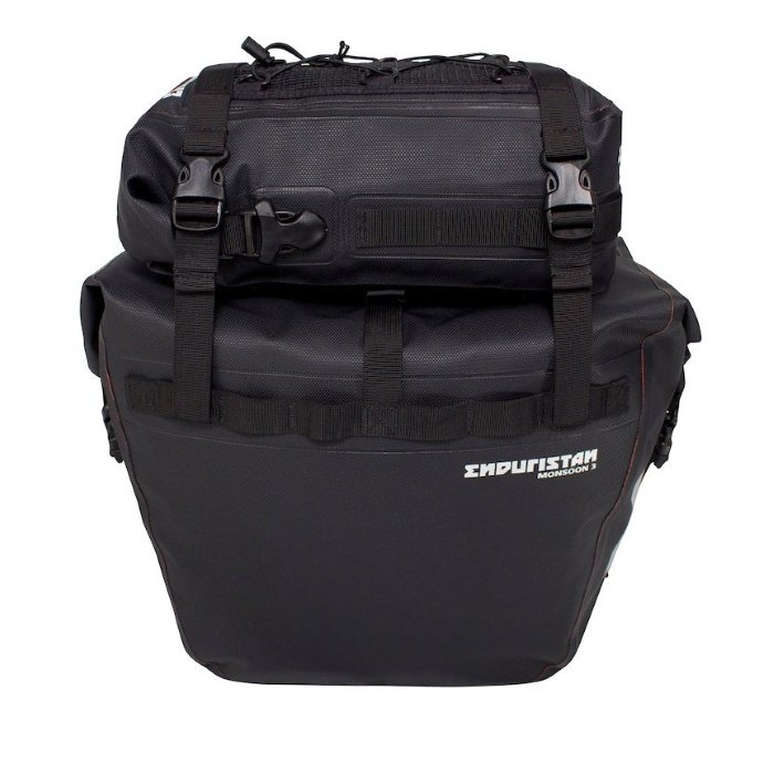 Enduristan Sacoche Universelle Base Pack XS 6.5 L , accessoire pour side-car Ural via Moto Side Aventure (concessionnaire sidecar Ural)
