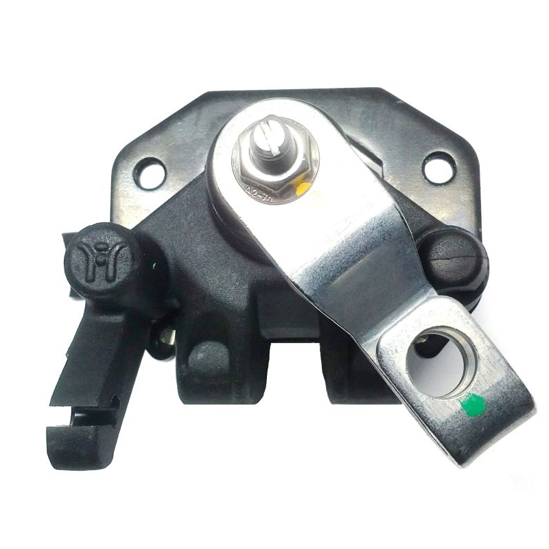 Étrier de frein à main à partir du VIN 231852 pour frein à main, pièce détachée d'origine Ural Motorcycle pour sidecar via Moto Side Aventure (concessionnaire side-car Ural)