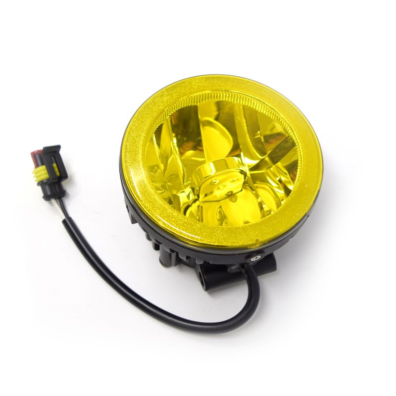 Kit d'éclairage LED double side-car avec lampes jaunes — Moto Side Aventure  - URAL Valence