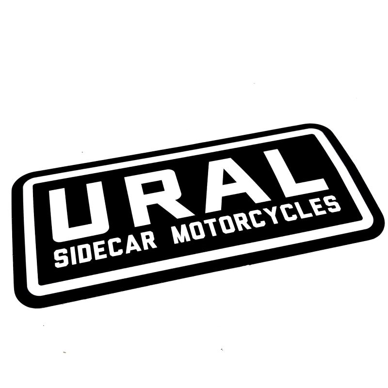 Autocollant d'insigne URAL — Moto Side Aventure - URAL Valence