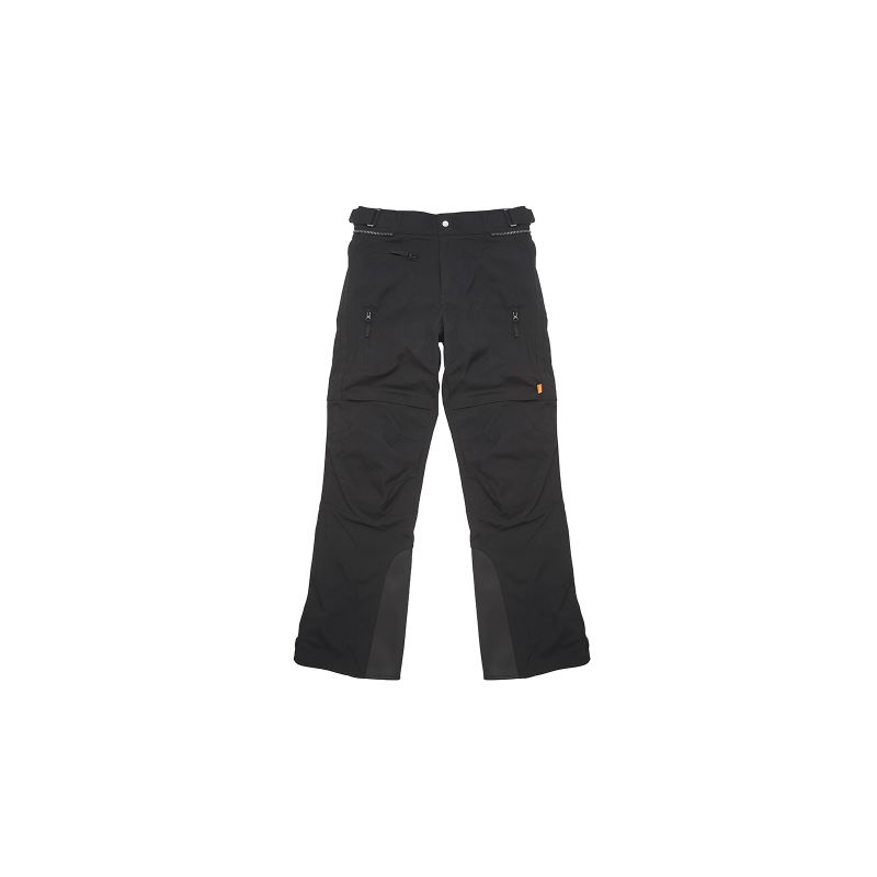 Pantalon Rally 2 noir, équipement du pilote par Fuel Motorcycles via Moto Side Aventure (concessionnaire side car Ural)
