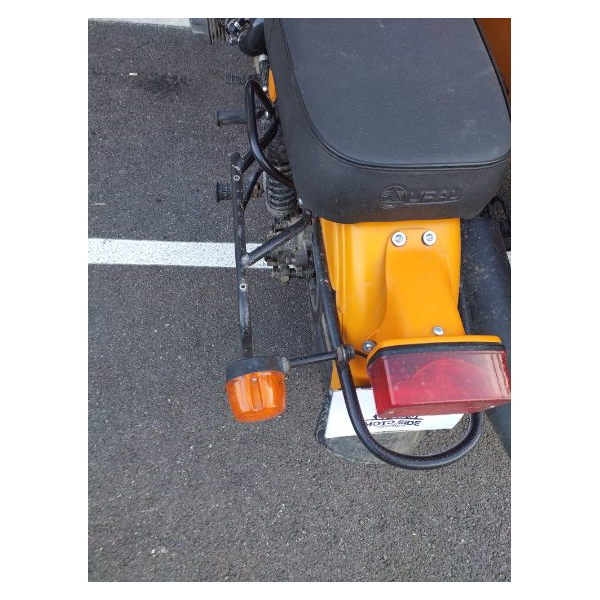 Ensemble de sacoche arrière SW-Motech avec support et platine pour side-car Ural via Moto Side Aventure (concessionnaire sidecar Ural)