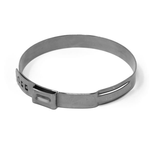 Collier de serrage sans palier 54.5 mm, tuyau de dérivation, depuis 2014, entretien de side-car Ural via Moto Side Aventure (concessionnaire sidecar Ural)