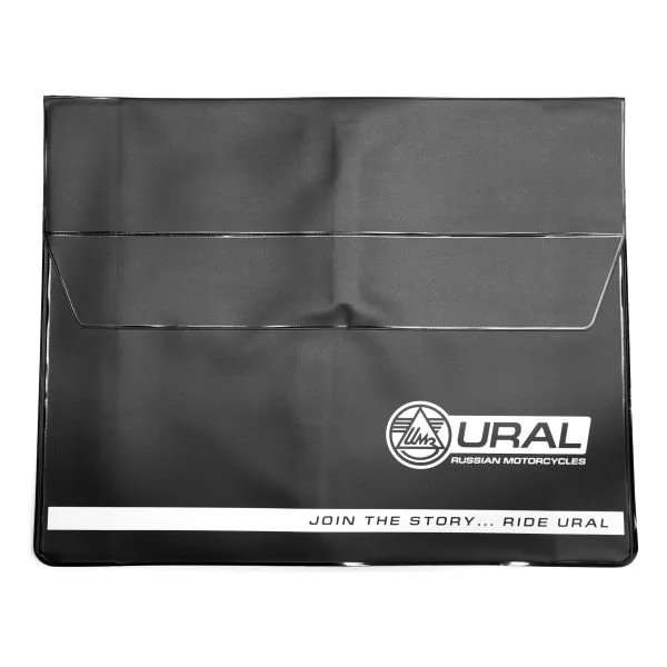 Pochette pour le manuel du propriétaire