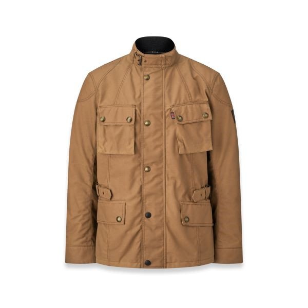 Veste Belstaff Crosby Sable, idéal pour les aventures en side-car Ural