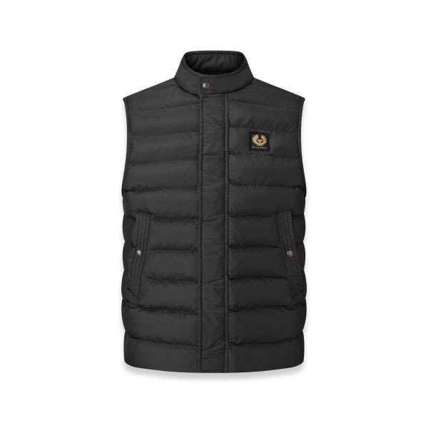 Veste Climate Belstaff noir, idéal pour les aventures en side-car Ural