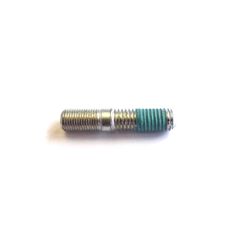 Goujon M10x1-6gx22 avec frein-filet précote 85 pour carter depuis 2023, pièce détachée d'origine Ural Motorcycle pour les side-cars Ural via Moto Side Aventure (concessionnaire side-car Ural)