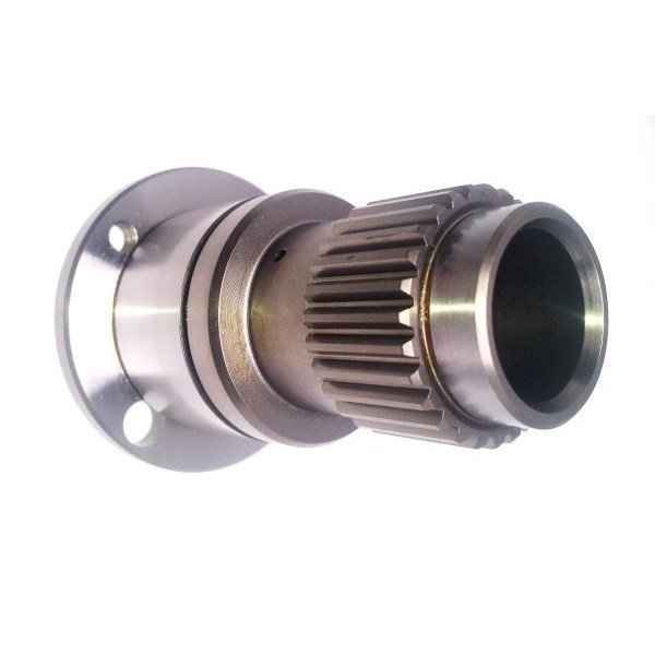 Moyeu cannelé depuis 2006 de la transmission finale 2WD pour modèles de side-cars Ural carburateur, via Moto Side Aventure concessionnaire side car Ural