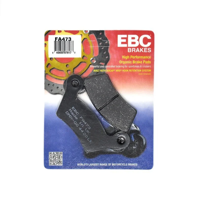Ural brake pads for rear caliper from 2014 to 2020, Ural sidecar maintenance via Moto Side Aventure (Ural sidecar dealer)