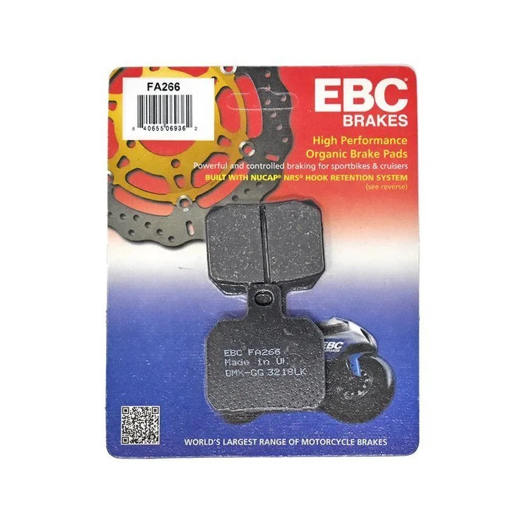 Ural brake pads for rear caliper from 2021 to 2023, Ural sidecar maintenance via Moto Side Aventure (Ural sidecar dealer)