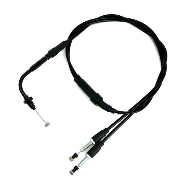 Throttle cable set for GEN II EFI since 2019, Ural sidecar maintenance via Moto Side Aventure (Ural sidecar dealer)