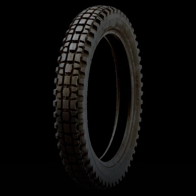 Tire Heidenau K37 4.00-19 71P for Ural sidecar road and off-road via Moto Side Aventure (Ural side car dealer)