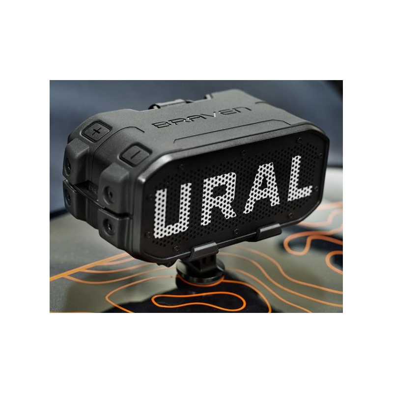 Aluminum GoPro Mount with Hardware, accessory for Ural sidecar via Moto side adventure (Ural sidecar dealer)