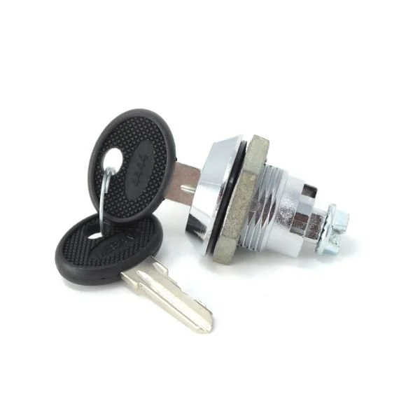 Trunk lock with keys, accessory for Ural sidecar via Moto Side Aventure (Ural sidecar dealer)