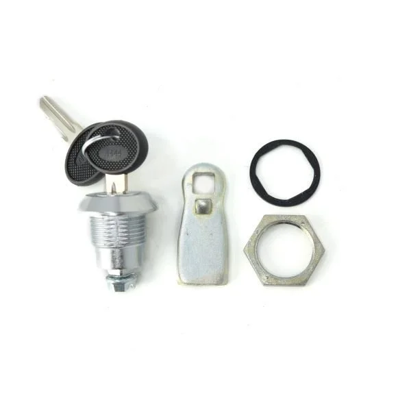 Trunk lock with keys, accessory for Ural sidecar via Moto Side Aventure (Ural sidecar dealer)