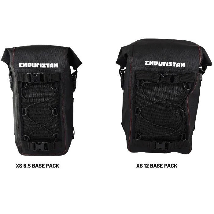 XS Base Pack from Enduristan is as an accessory of luggage and support for every sidecars Ural via Moto Side Aventure