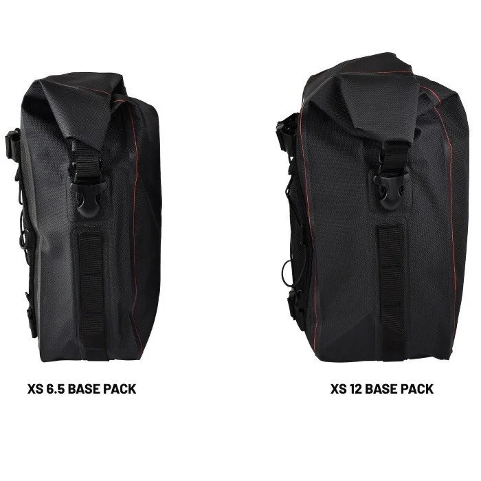 XS Base Pack from Enduristan is as an accessory of luggage and support for every sidecars Ural via Moto Side Aventure