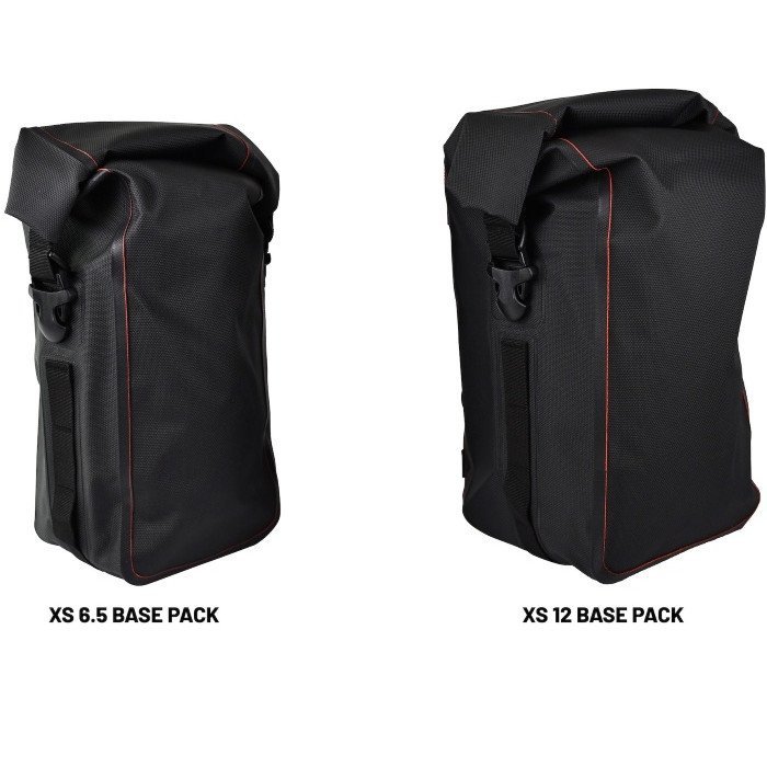 XS Base Pack from Enduristan is as an accessory of luggage and support for every sidecars Ural via Moto Side Aventure