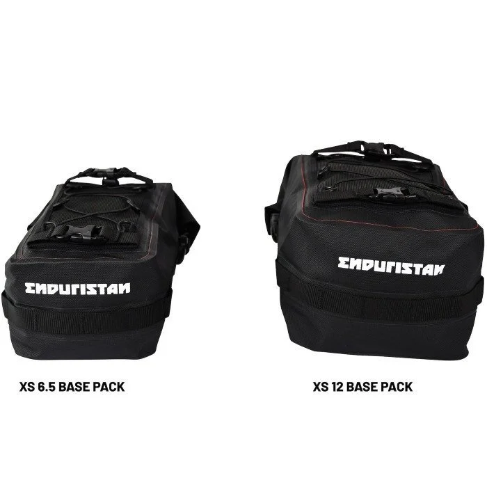 XS Base Pack from Enduristan is as an accessory of luggage and support for every sidecars Ural via Moto Side Aventure