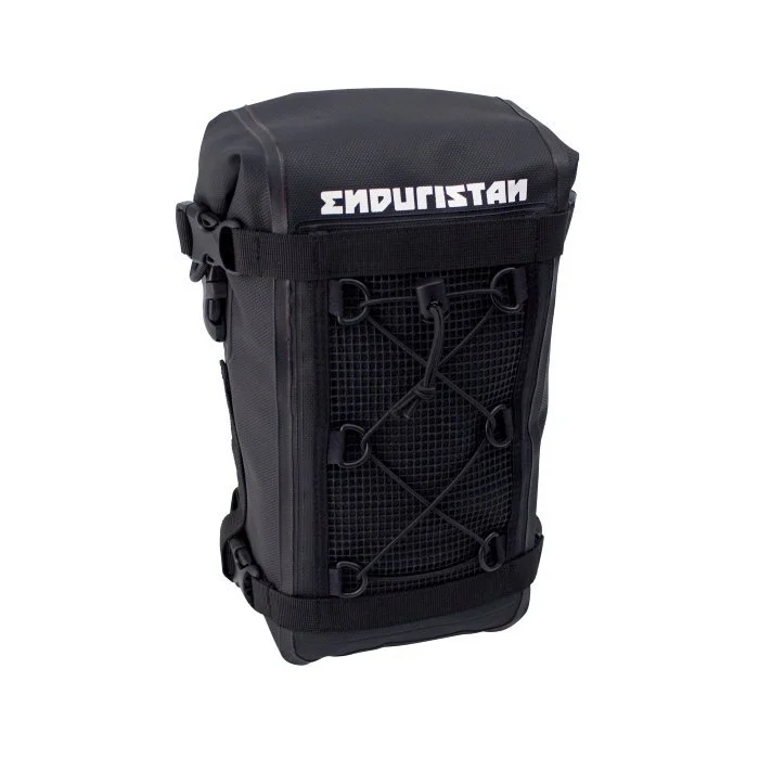 XS Base Pack from Enduristan is as an accessory of luggage and support for every sidecars Ural via Moto Side Aventure