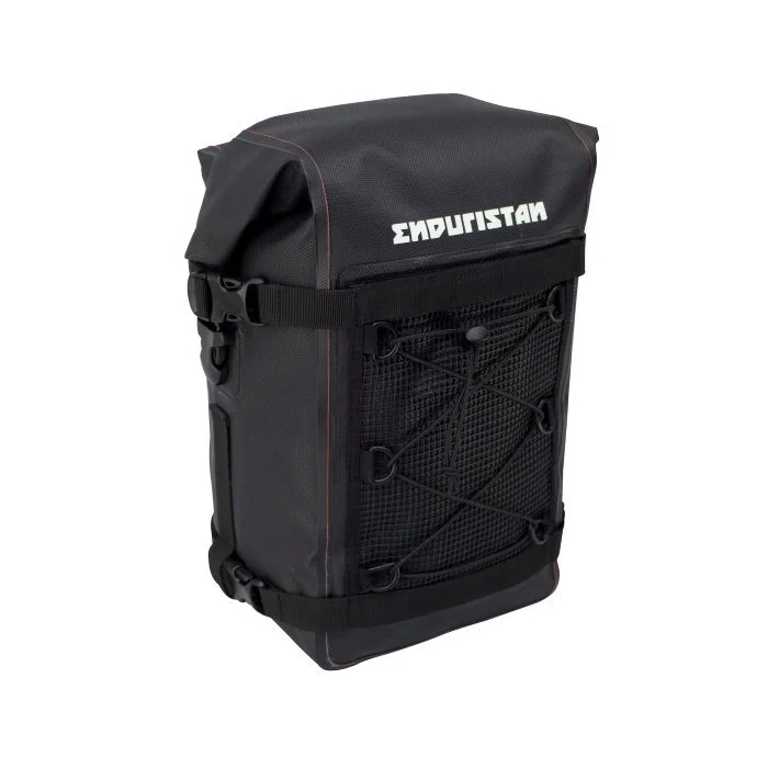 XS Base Pack from Enduristan is as an accessory of luggage and support for every sidecars Ural via Moto Side Aventure