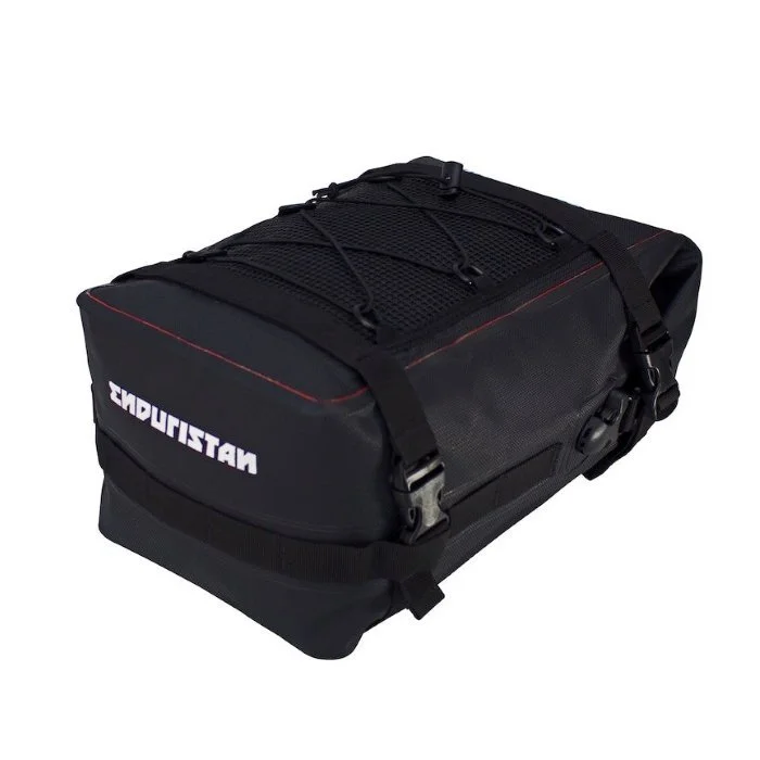 XS Base Pack from Enduristan is as an accessory of luggage and support for every sidecars Ural via Moto Side Aventure