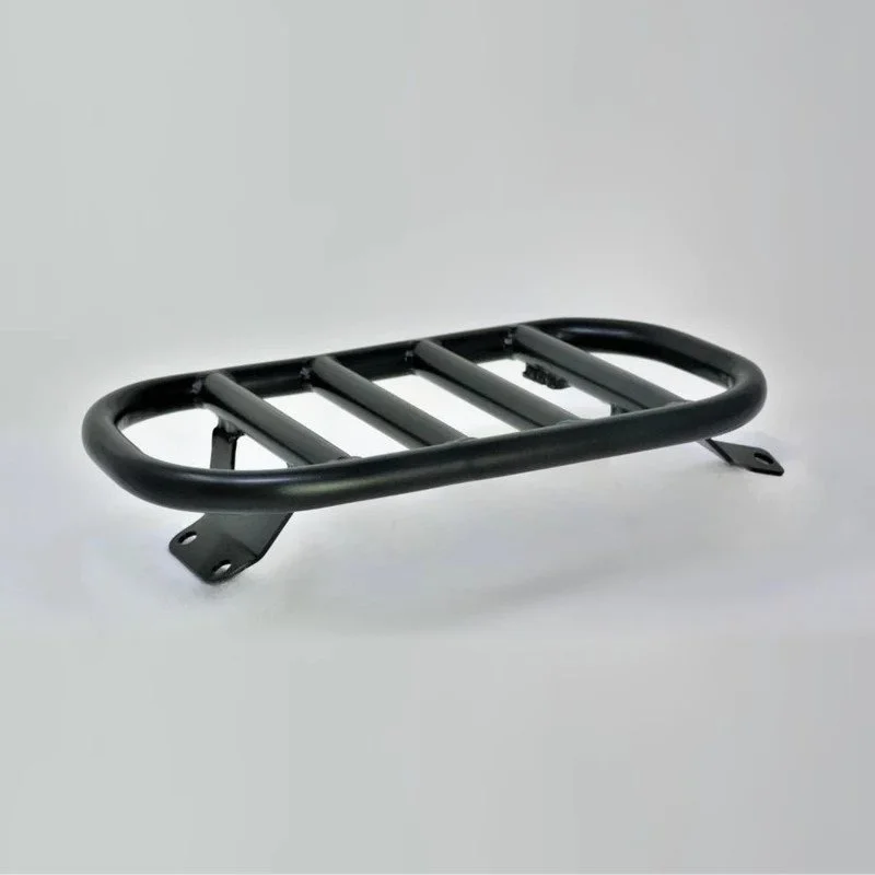 Rear Fender Rack for Behind 2/3rd Seat - Flat Black is an accessory for sidecars Ural via Moto Side Aventure