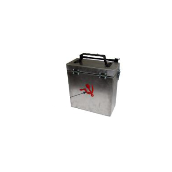 The aluminium box Baraholka is an accessory for Ural side-car via Moto Side Aventuez