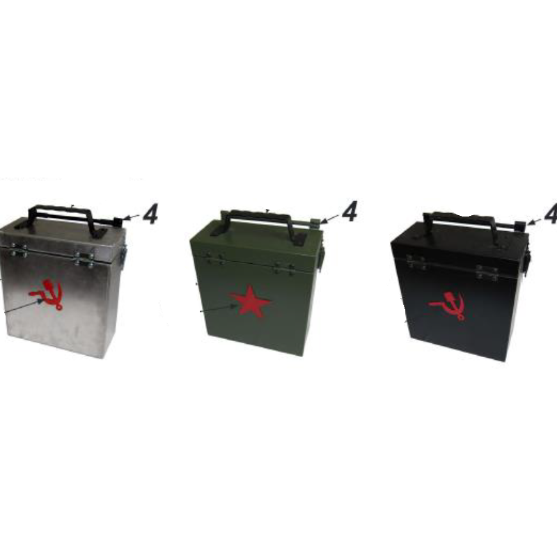 Base for box/bag Baraholka is an accessory for sidecar Ural via Moto Side Aventure