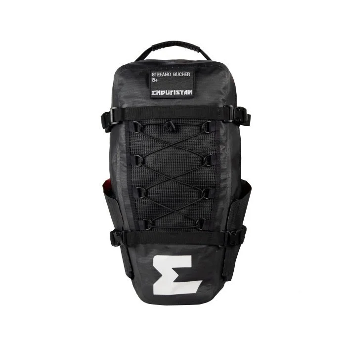 Enduristan Hurricane 25 waterproof rucksack for Ural Motorcycles sidecars
