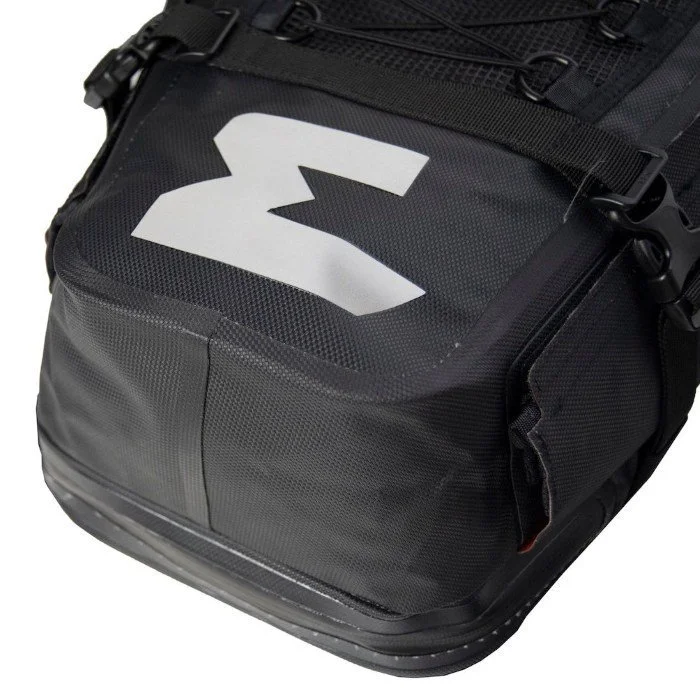 Enduristan Hurricane 25 waterproof rucksack for Ural Motorcycles sidecars
