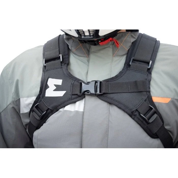 Enduristan Hurricane 25 waterproof rucksack for Ural Motorcycles sidecars