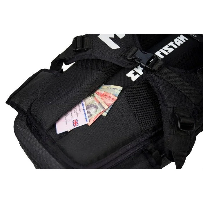 Enduristan Hurricane 25 waterproof rucksack for Ural Motorcycles sidecars