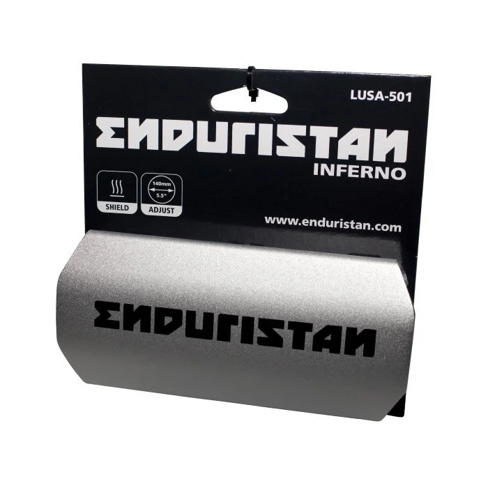 Enduristan's Inferno heat shield is an accessory designed for Ural Motorcycles sidecars.